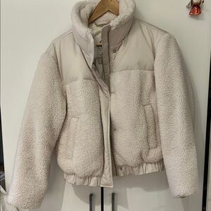Abercrombie & Fitch Sherpa Jacket
